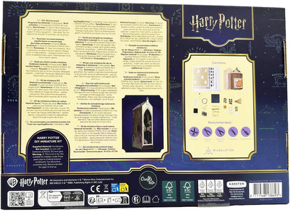 Book Nook DIY pakket - Harry Potter - Grand Staircase - 304pcs