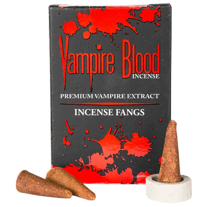 Vampire Blood Wierook Kegels - Incense Fangs