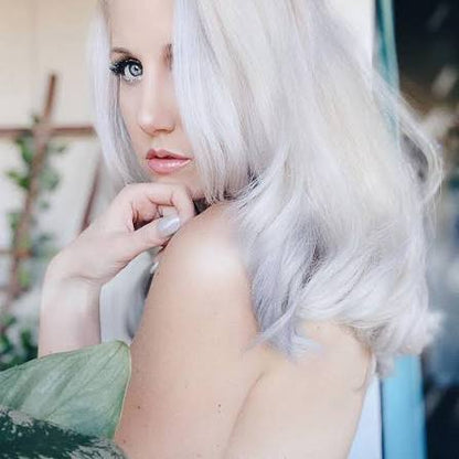 Lunar Tides - Lunar White Toner - Semi Permanente Haarverf - 118ml