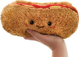 Hotdog (20cm) - Mini Squishable