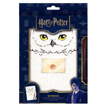 Harry Potter A5 Pluchen Notitieboek met Pen
