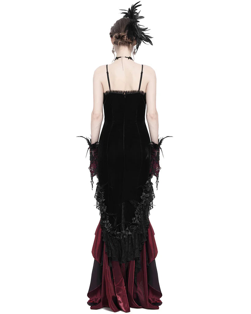 Gothic Muse Black Jurk