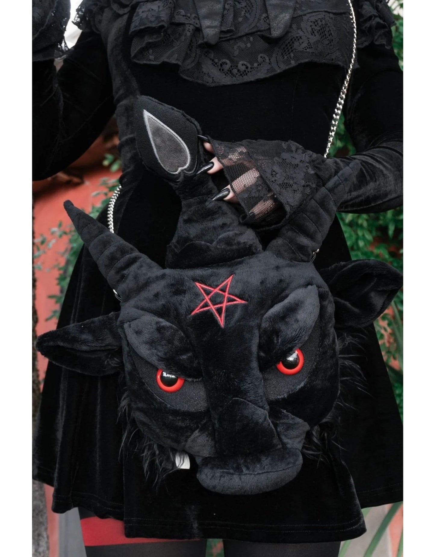 Killstar - Dark Lord Baphomet - Handtas