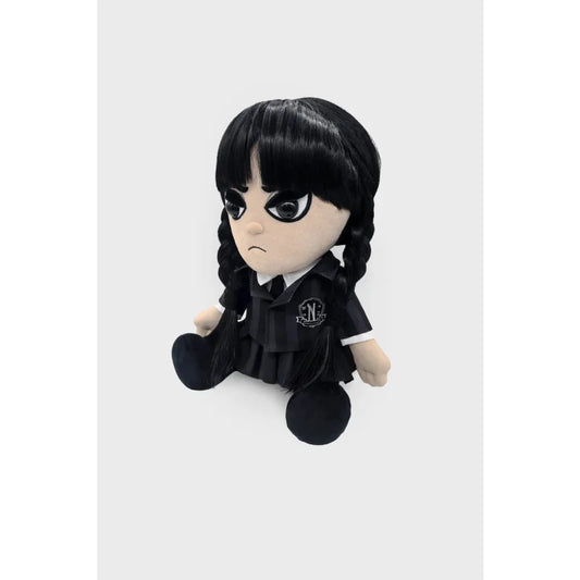 Wednesday Addams Uniform Knuffel