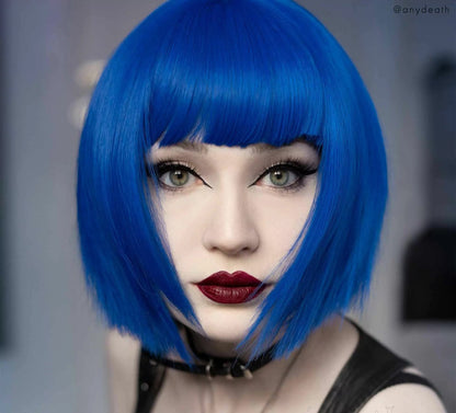 Leeloo Blue Pruik