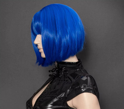 Leeloo Blue Pruik