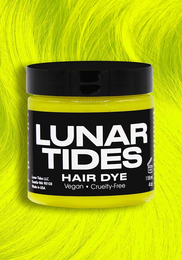 Lunar Tides - Neon Lemon - Semi Permanente Haarverf - 118ml