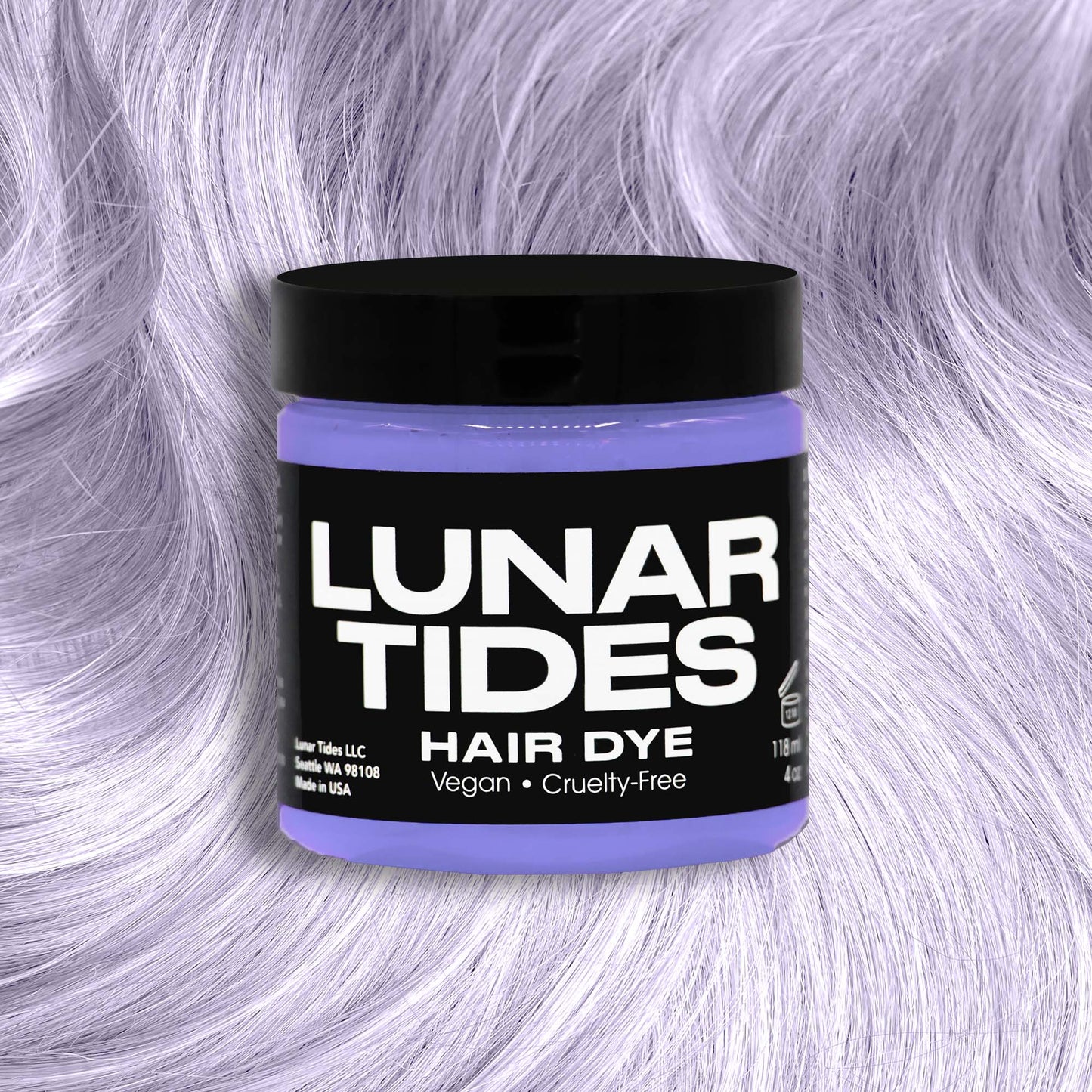 Lunar Tides - Lunar White Toner - Semi Permanente Haarverf - 118ml