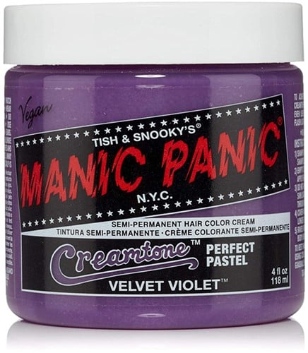 Creamtone Velvet Violet