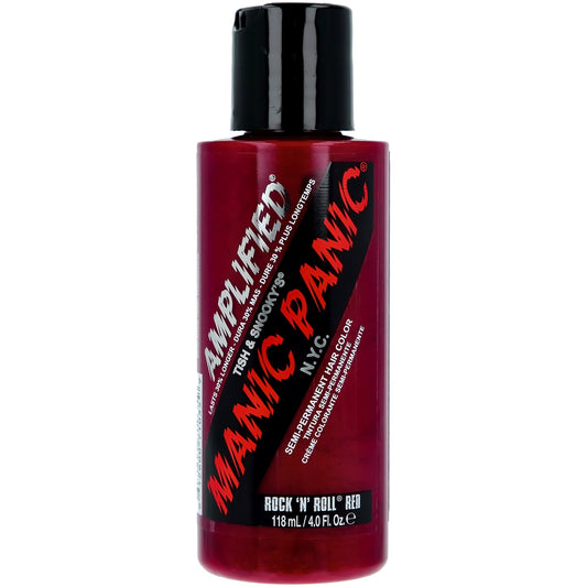 Manic Panic - Rock 'N Roll Red - Amplified