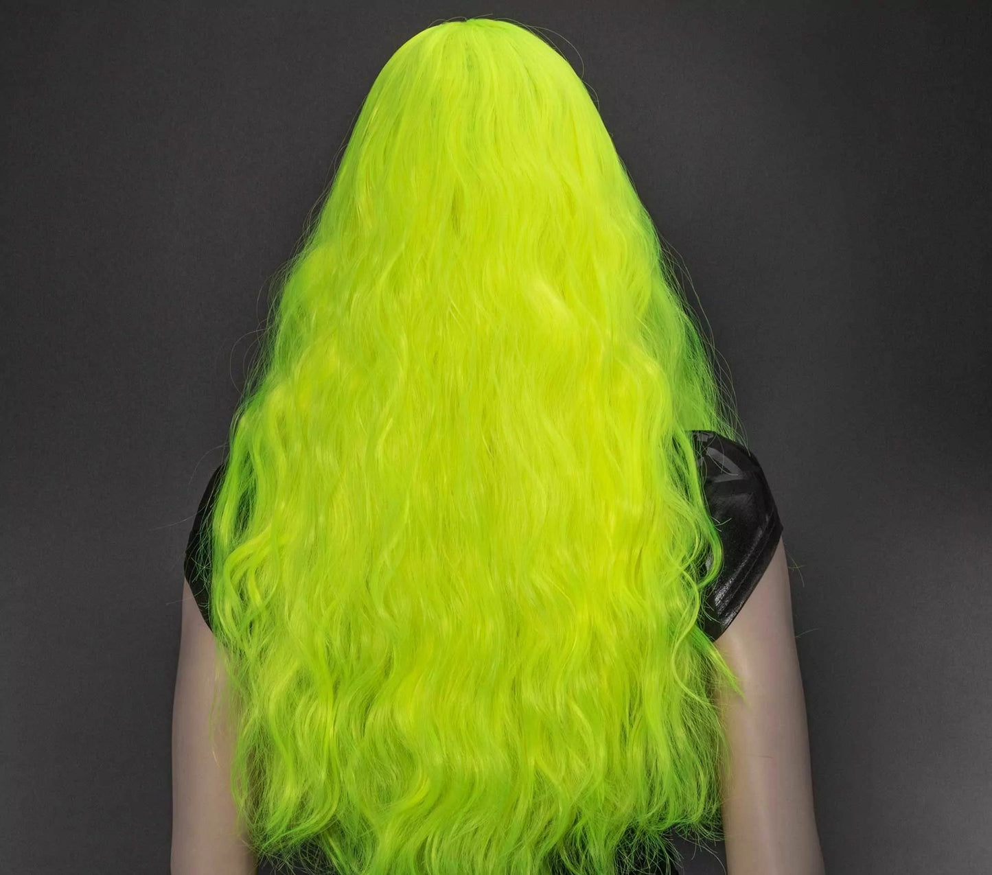 Medusa Cyber Yellow Pruik