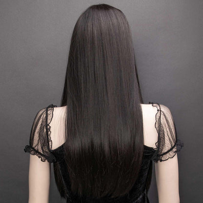 Ahri Black and Gray Pruik