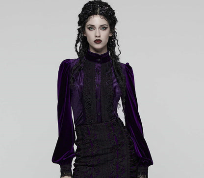 Obsidian Roses Red Top