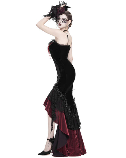 Gothic Muse Black Jurk