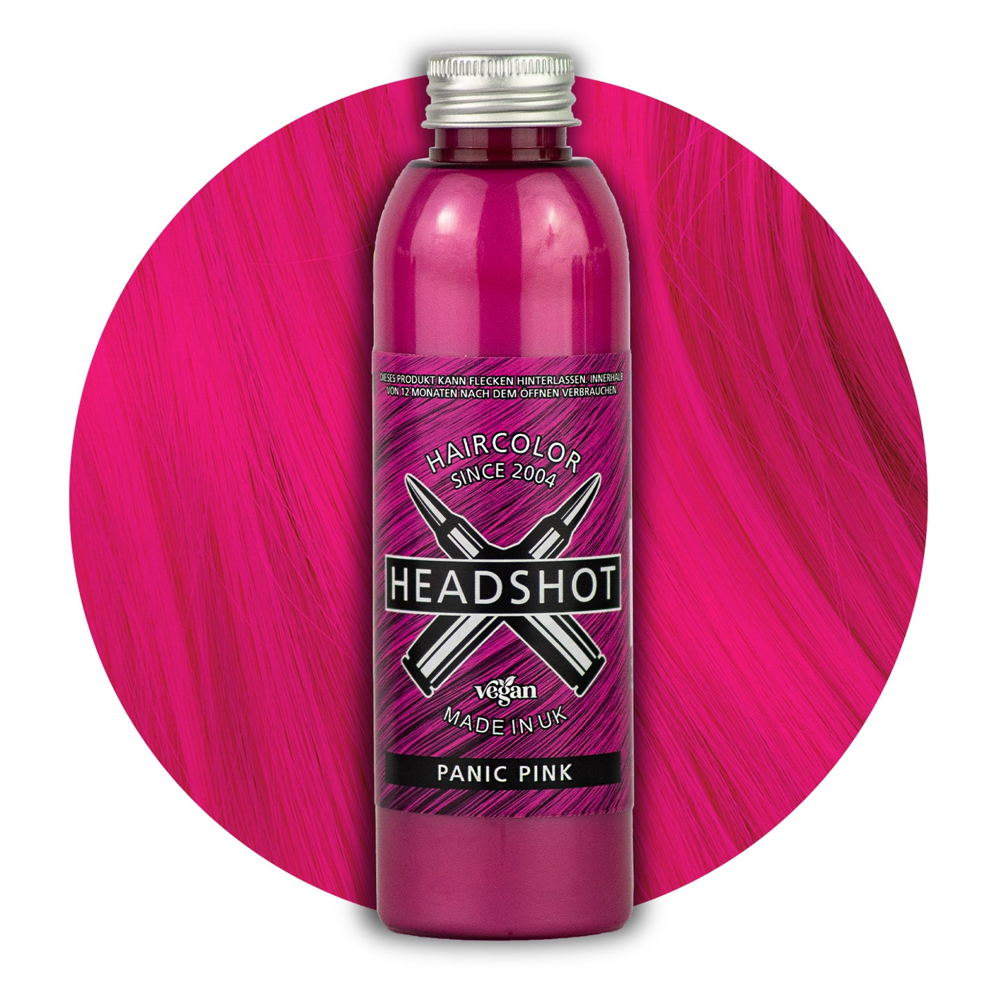 Headshot: Panic Pink