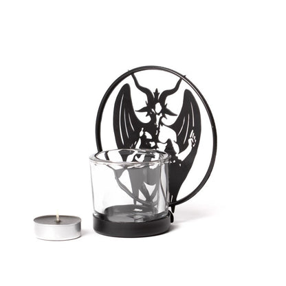 Alchemy - Baphomet - Theelichthouder