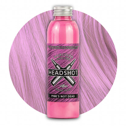 Headshot: Pink's Not Dead