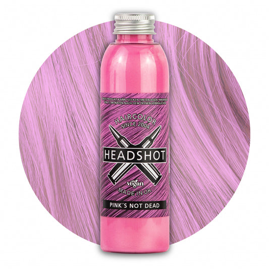 Headshot: Pink's Not Dead