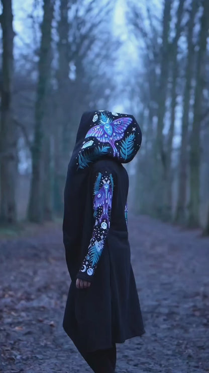 Enchanted Forest Lange Cardigan/Hoodie