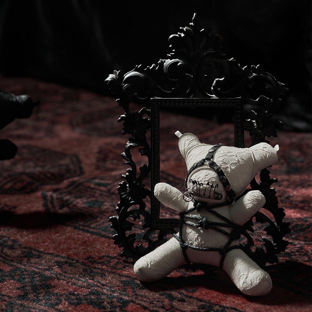 Creepy Familiar Bear Toy