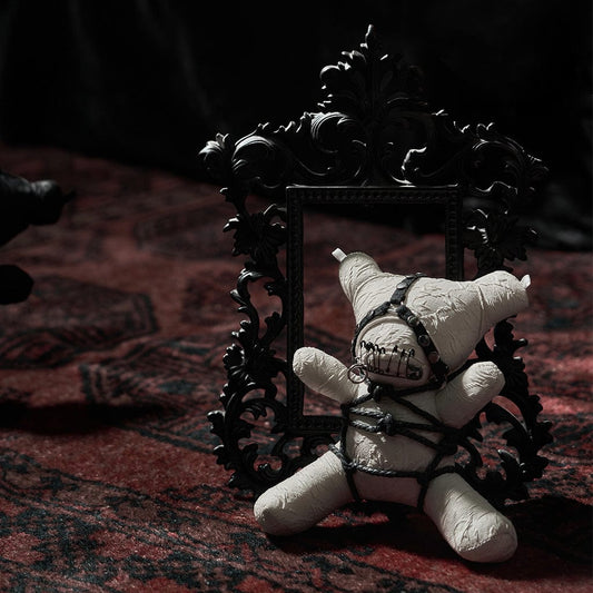 Creepy Familiar Bear Toy