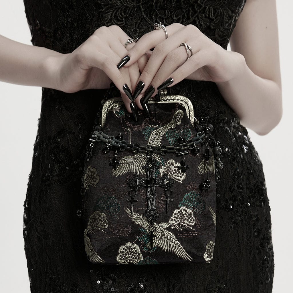 Crane Nocturne Crossbody Tas