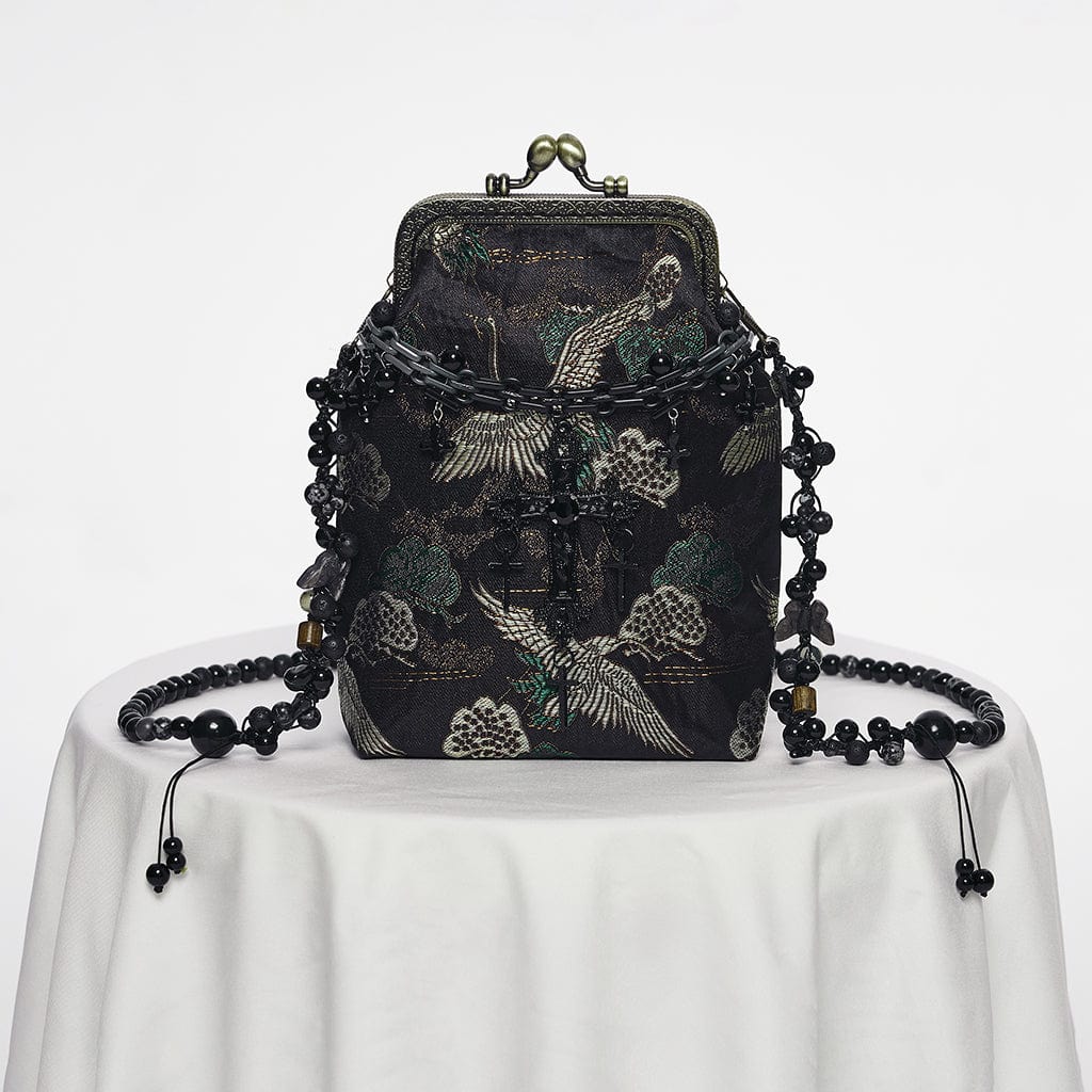 Crane Nocturne Crossbody Tas