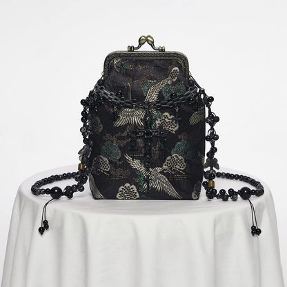 Crane Nocturne Crossbody Tas