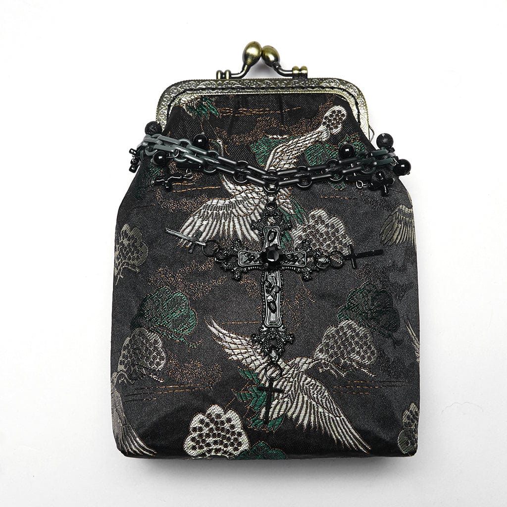 Crane Nocturne Crossbody Tas