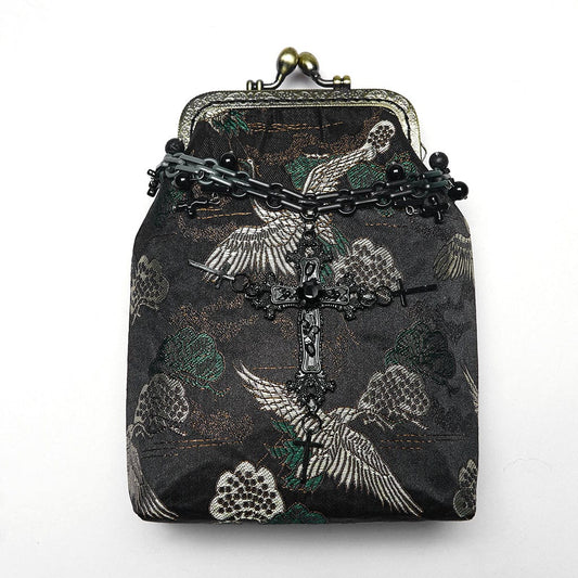 Crane Nocturne Crossbody Tas