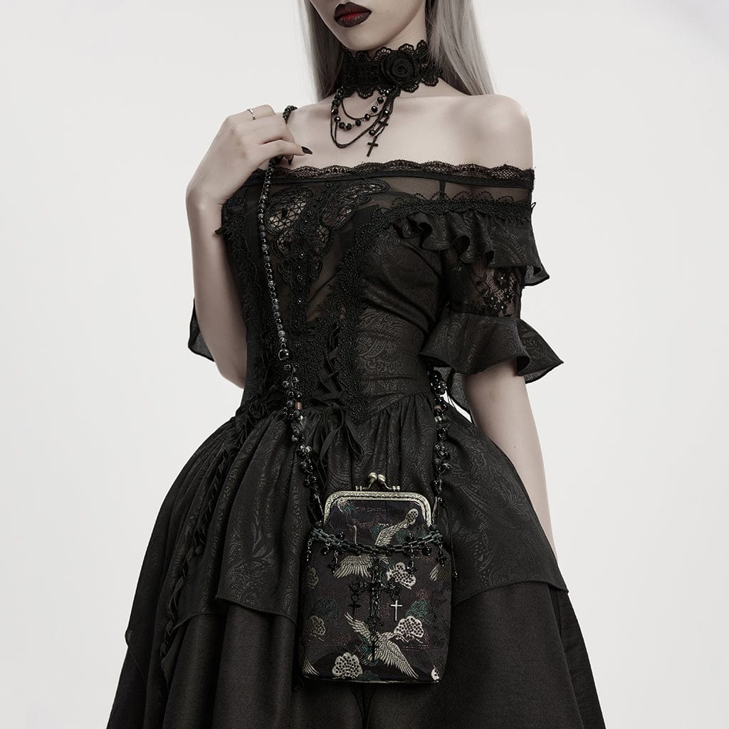 Crane Nocturne Crossbody Tas