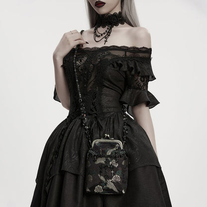 Crane Nocturne Crossbody Tas