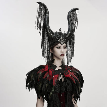 Blood Swan's Palace Feather Bolero