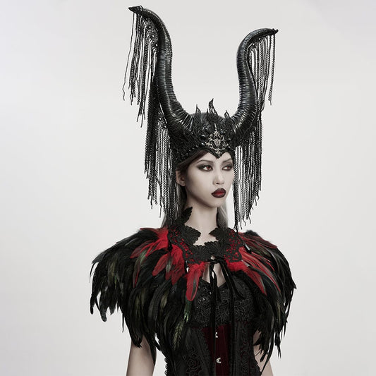 Blood Swan's Palace Feather Bolero