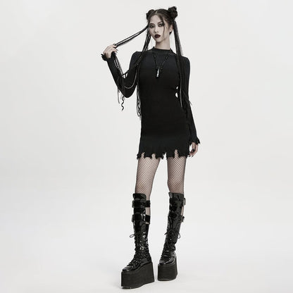 Ragdoll Gradient Knitted Jurk