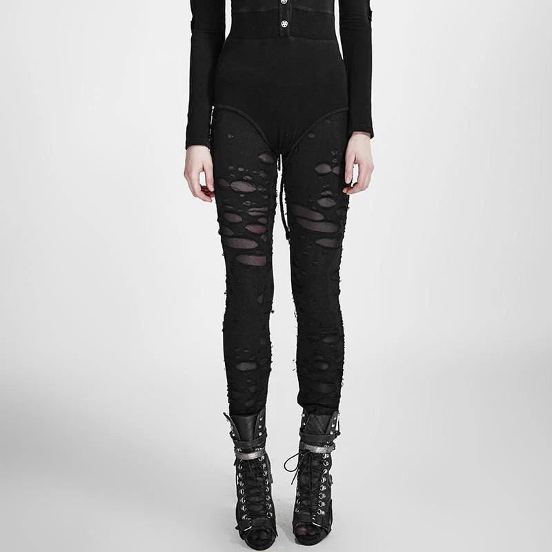 Ripped Off Leggings
