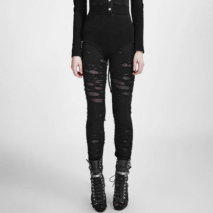 Ripped Off Leggings