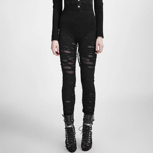 Ripped Off Leggings