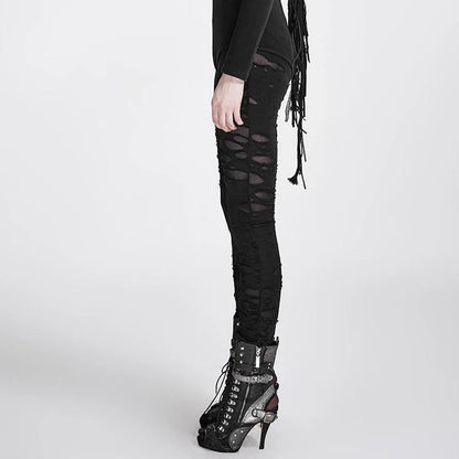 Ripped Off Leggings
