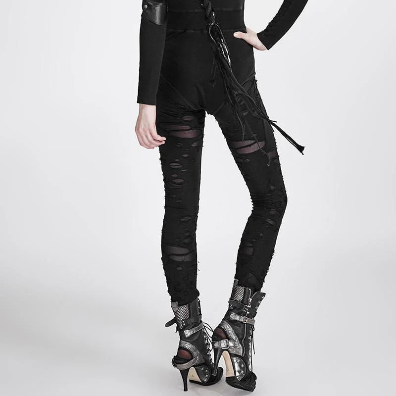 Ripped Off Leggings