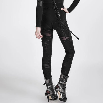 Ripped Off Leggings