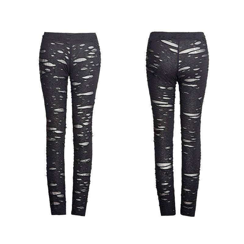 Ripped Off Leggings