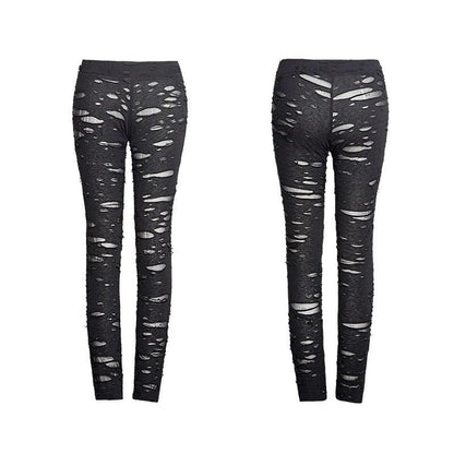 Ripped Off Leggings