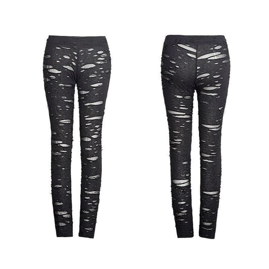 Ripped Off Leggings