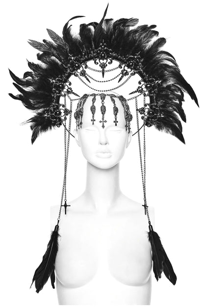 Ishtar’s Gothic Priestess Hoofdband