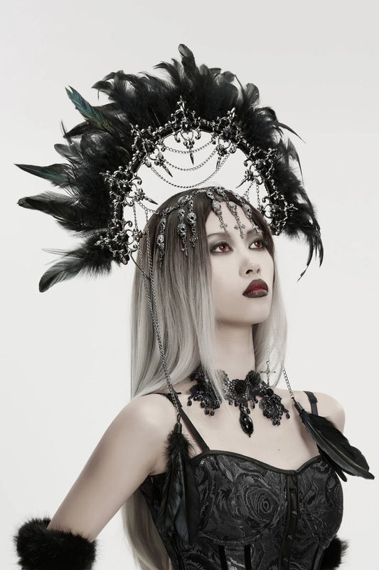 Ishtar’s Gothic Priestess Hoofdband