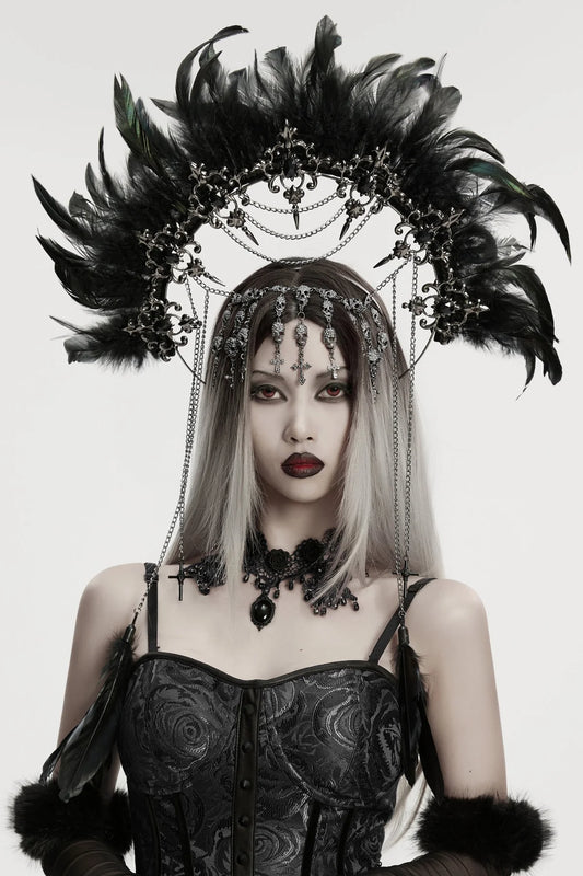Ishtar’s Gothic Priestess Hoofdband