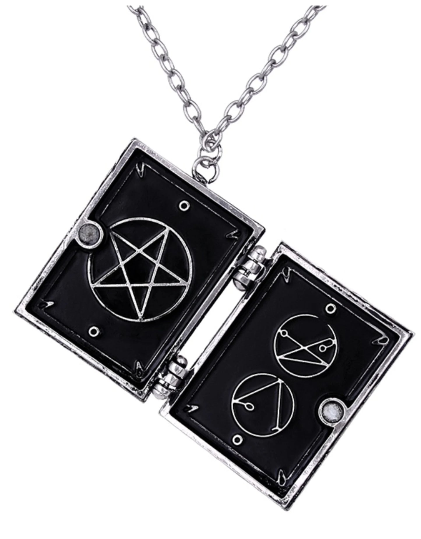 Necronomicon Book Ketting