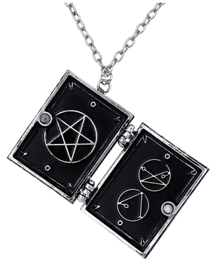 Necronomicon Book Ketting