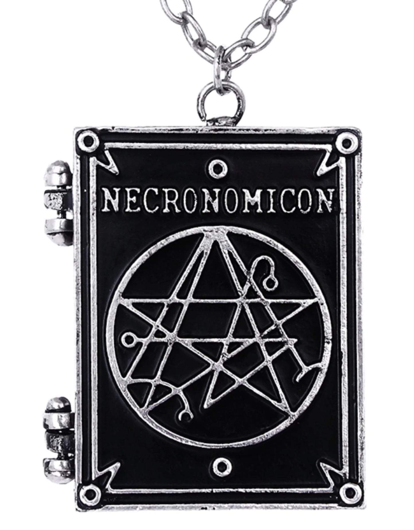 Necronomicon Book Ketting